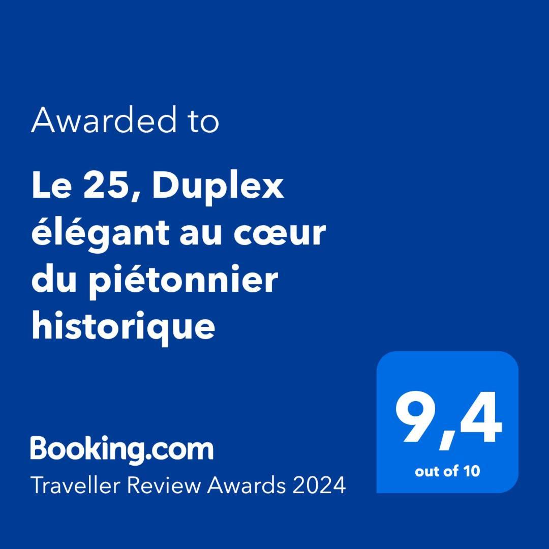 나무르 Le 25, Duplex Elegant Au Coeur Du Pietonnier Historique 아파트 외부 사진